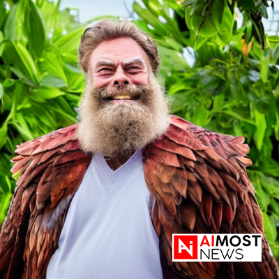 Brian Blessed is now living life as a pelican to prepare for role in Roald Dahl adaptation