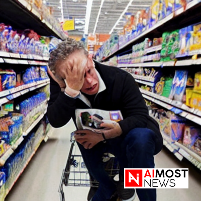 Jordan Peterson experiences ego death in the cat food section of Walmart